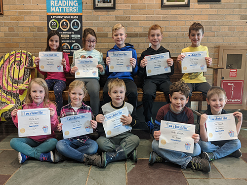 Bucket fillers for Jan. 17