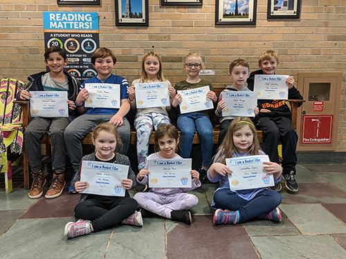 Bucket fillers for Jan. 10