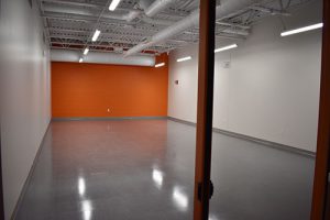 The Adaptive P.E. room