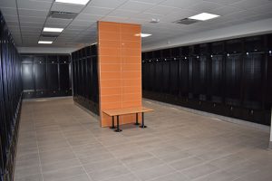 Boys team room