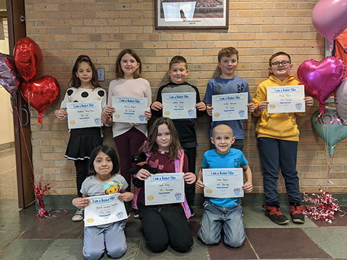 Feb. 14 bucket fillers