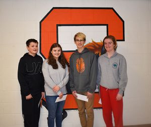 Second quarter students of the quarter