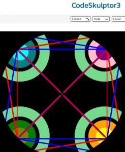 Intro to Computer Science student Ryan Rhoades' animation.