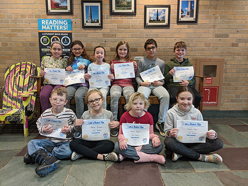 Bucket fillers for Feb. 28
