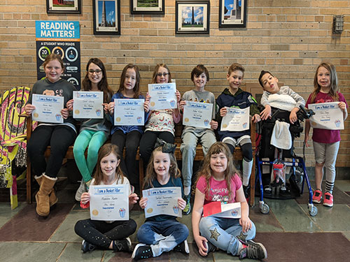 Bucket Fillers for March 6