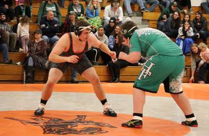 Schuylerville high school wrestler Andrew Dumas