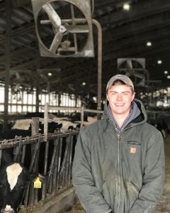 Adam King, 2020 NYS Star Farmer