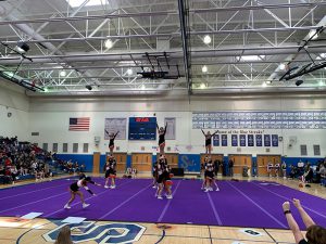 Foothills Council cheerleading