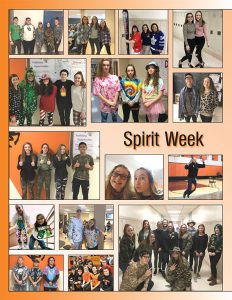 Schuylerville yearbook preview