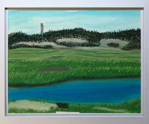 Cape Cod Dunes by Tom Robinson