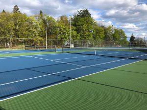 Schuylerville school district tennis courts