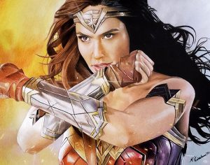 Girl Power by Kirt Winslow