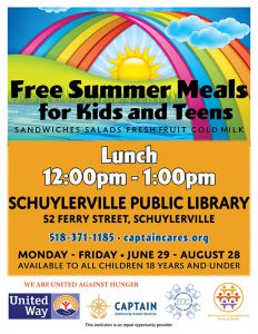Summer meal flyer