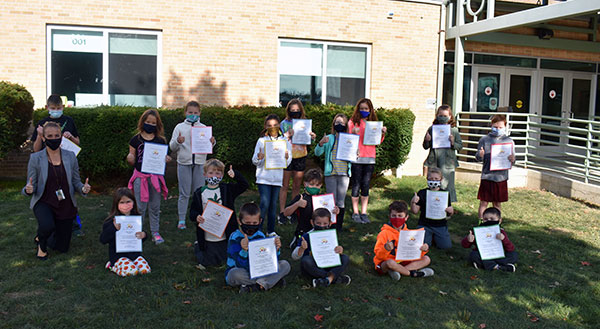 Summer enrichment program participants
