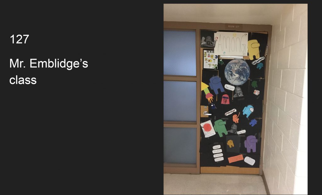 Tickle My Funny Bone: Room 127, Mr. Emblidge
