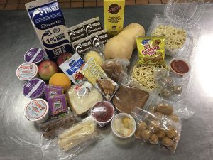 An example of a full remote meal kit.