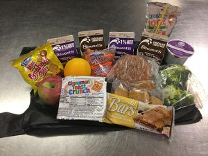 An example of a weekend meal kit.
