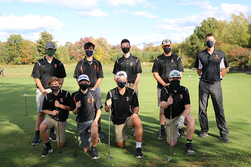 2020 Schuylerville Boys Golf Team
