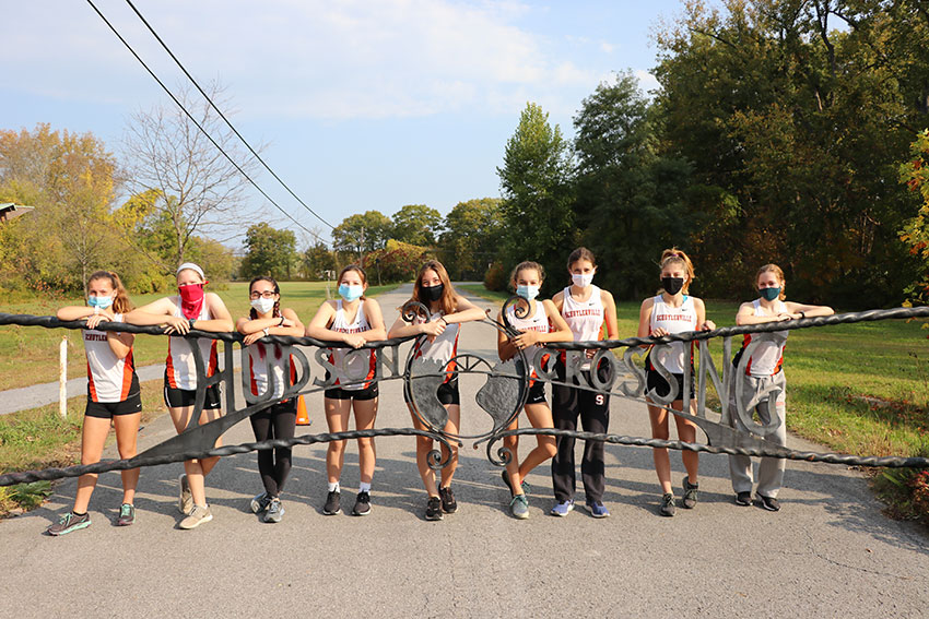 2020 Schuylerville Girls Cross Country Team
