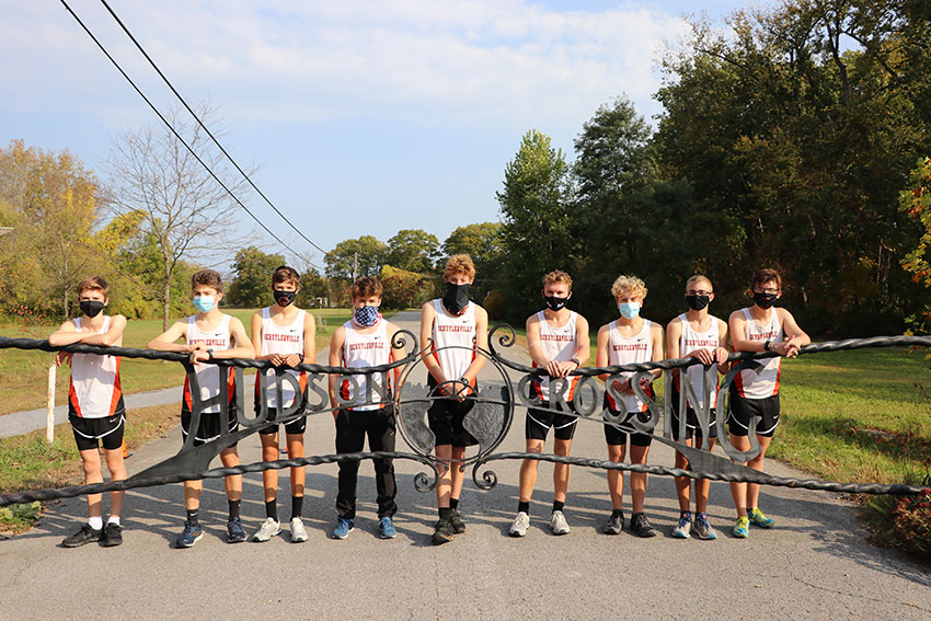 2020 Schuylerville Boys Cross Country Team