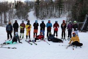 2020-21 ski team