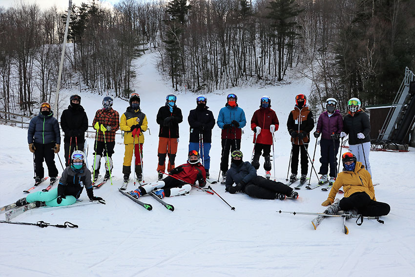 2020-21 ski team
