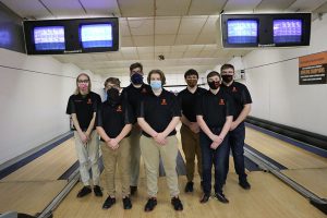 2020-21 bowling team