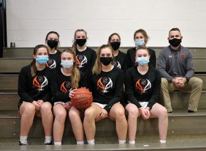 2020-21 girls varsity basketball team