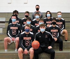 2020-21 boys varsity basketball team