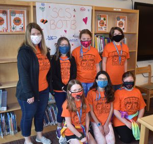 Fifth grade Battle of the Books students
