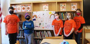 Elementary students for 2021 Battle of the Books