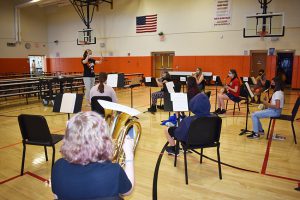 MS band students
