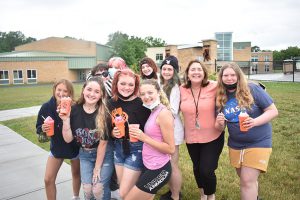 8th grade moving on day