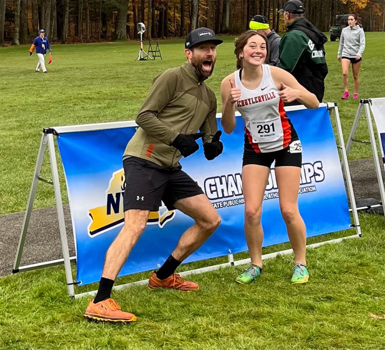 Cross country athletes earn individual honors at Section 2 and NYSPHSAA