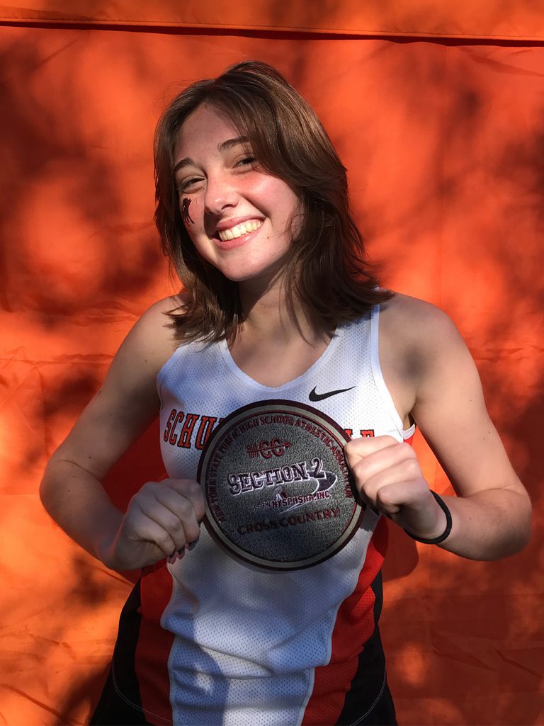 Cross country athletes earn individual honors at Section 2 and NYSPHSAA