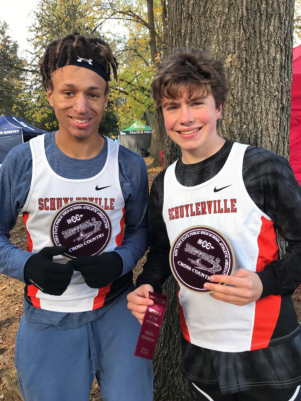Cross country athletes earn individual honors at Section 2 and NYSPHSAA Championships
