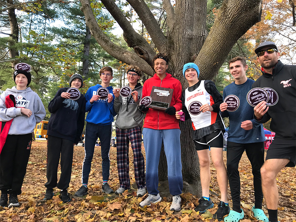 Cross country athletes earn individual honors at Section 2 and NYSPHSAA