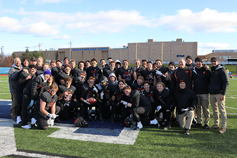 2021 NYSPHSAA semifinal champions