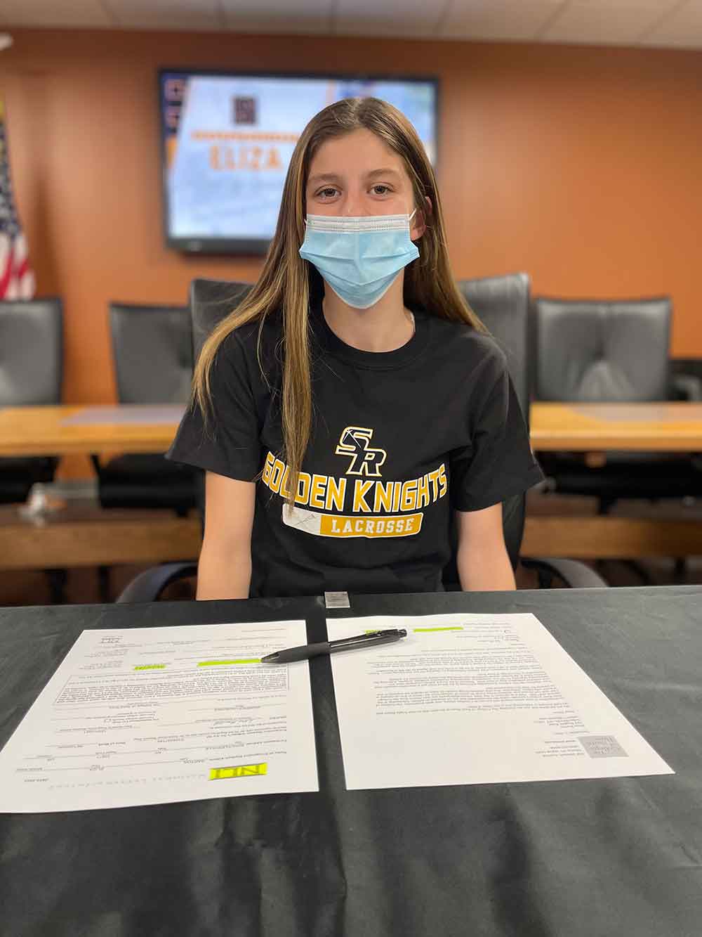 Schuylerville senior signs letter of intent to play collegiate lacrosse