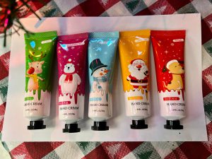 Hand Cream, $2