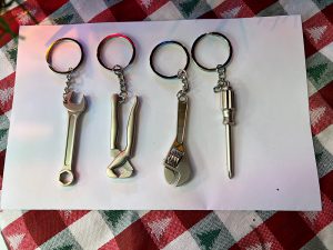 Mini Tool Key Chain, $4