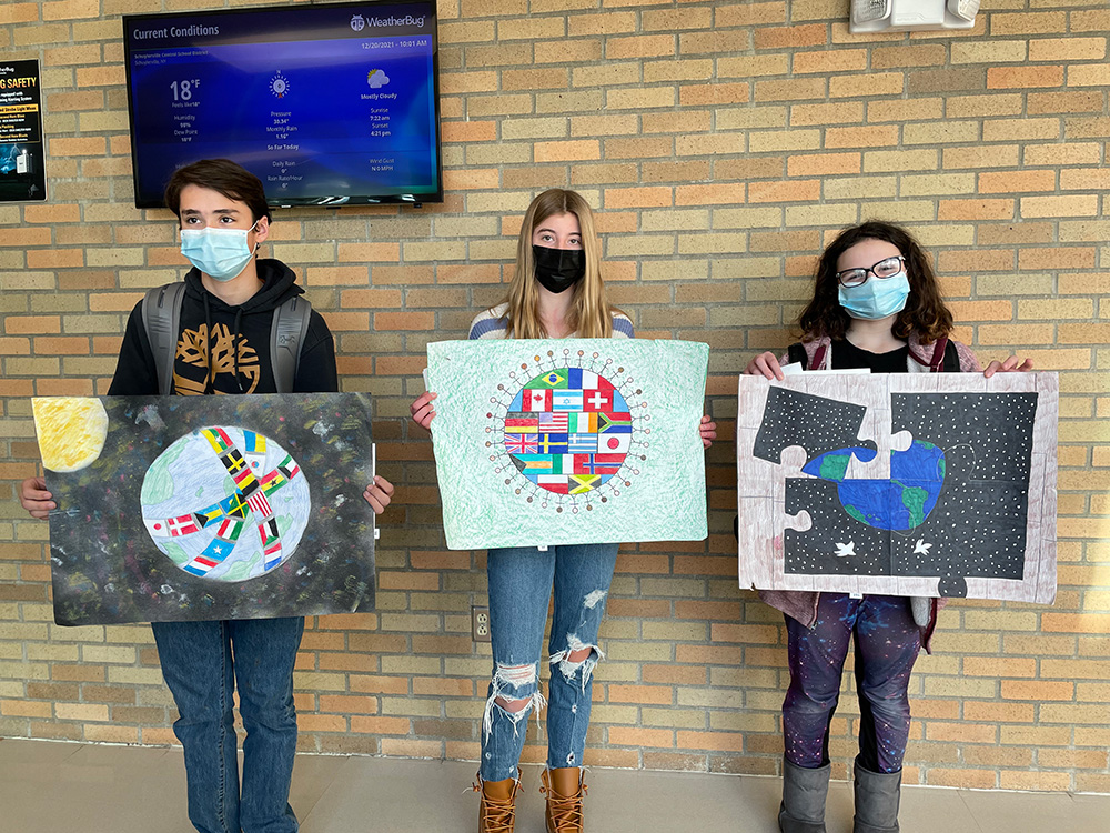 2021 lions club poster contest winners