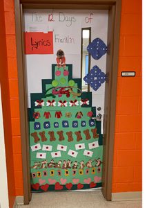 Mrs. Willson's door