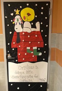 Mrs. Miller's door