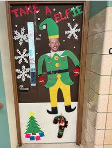 Mr. Richard's door