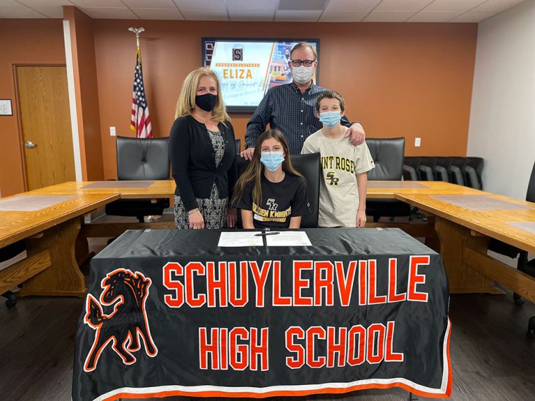 Schuylerville senior signs letter of intent to play collegiate lacrosse