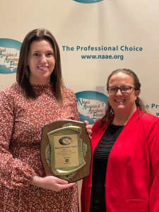 National Association of Agricultural Educators President, Sherisa Nailor, of Pennsylvania