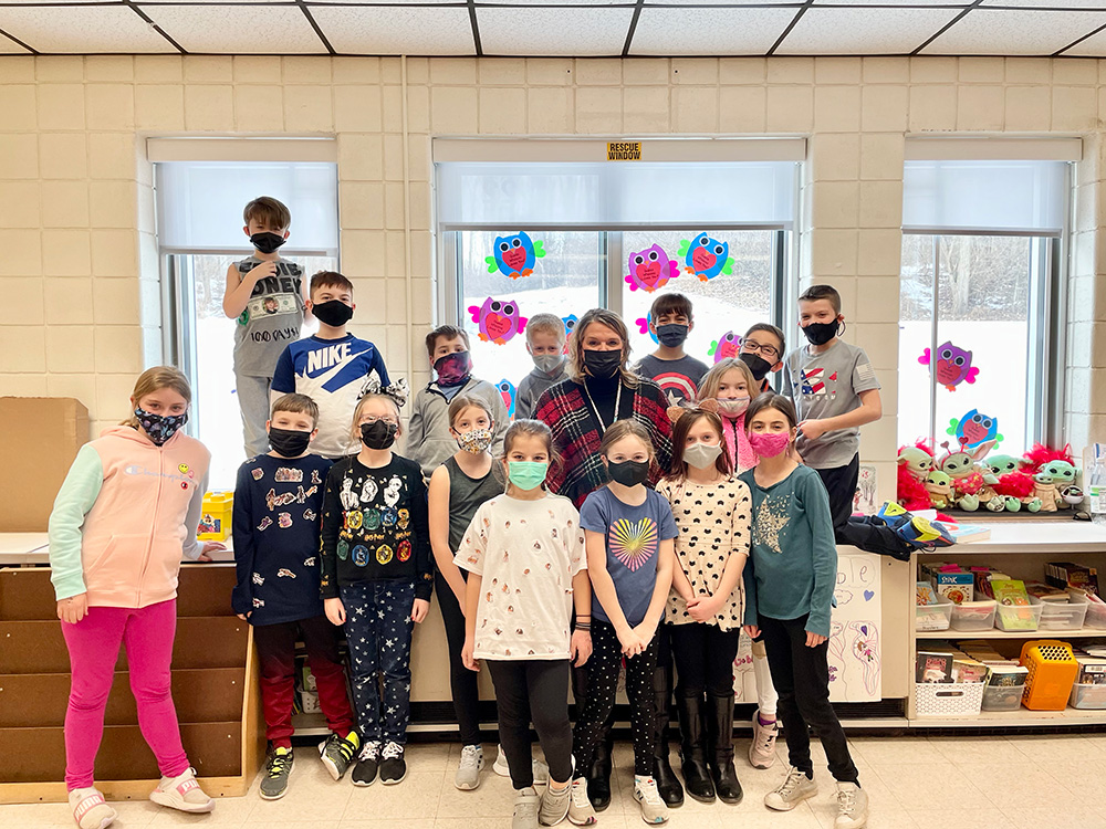 Mrs. Thivierge's 2021-22 third grade class