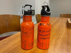 water bottles