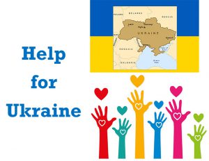 Help for Ukraine poster